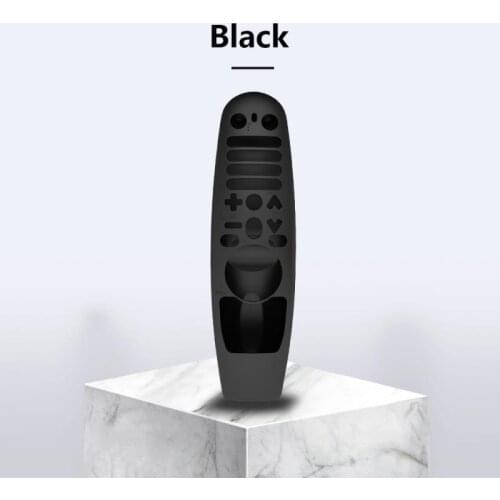 Soft Cases Environmental Anti-Drop Shockproof Waterproof Protective Silicone Case Cover For LG AN-MR600 AN-MR650 Remote Control