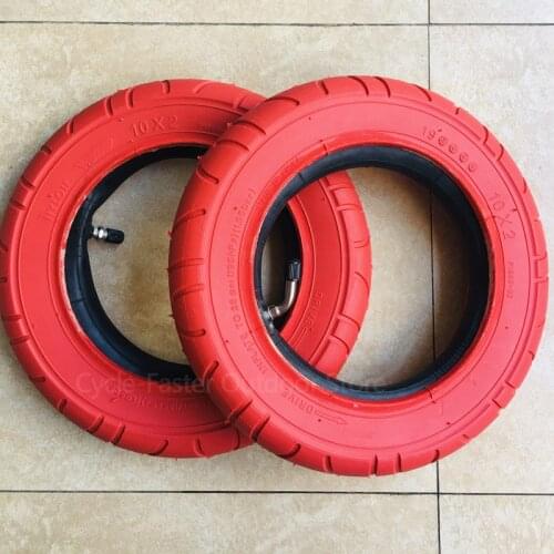 10 Inches New Version Inflation Wheel Tubes Outer Tires for Xiaomi M365 Scooter Parts DIY Tire For Xiaomi M365 Electric Scooter
