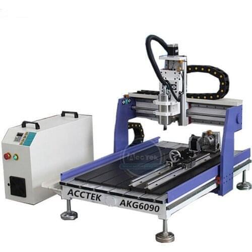 Desktop milling machine 6090 for metal engraving and cutting working wood and PVC