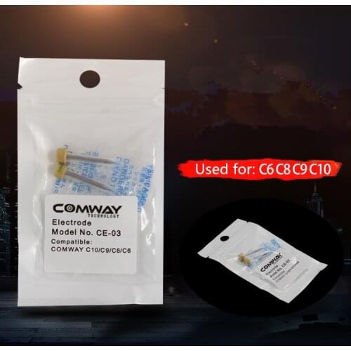 Original COMWAY A3 A4 C5 C6 C8 C9 C10 Optical fiber fusion splicer electrodes CE-03 electrode rod