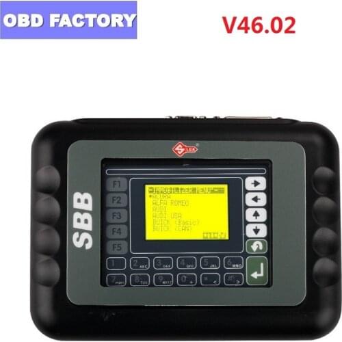 2020 SBB V46.02 Auto Key Transponder Programmer V46.02 Key Programmer Add New Cars Upgrade SBB V33.02 Support Multi-Brands Cars