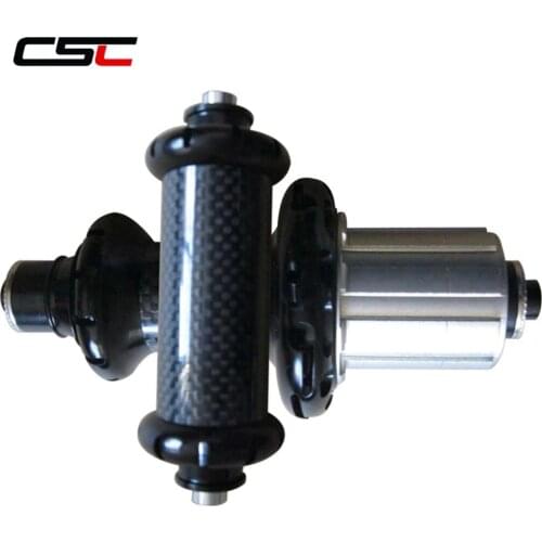 Straight Pull Bike Hubs Powerway R36 Hub Carbon Finish 20/24Holes 18/21Holes With Free Quick Release