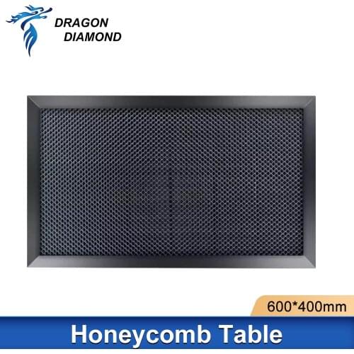 DRAGON DIAMOND Laser Honeycomb Working Table 400*600 mm Customizable Size Board Platform Laser Parts For CO2 Laser Engraver