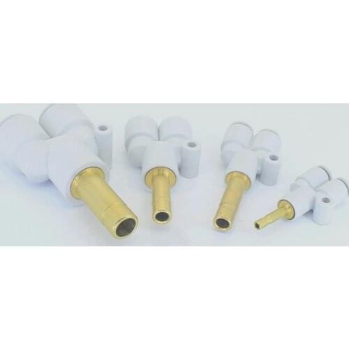 Pneumatic different diameter Plug-in connector KQ2X04-06 KQ2X06-08 KQ2X08-10 KQ2X10-12