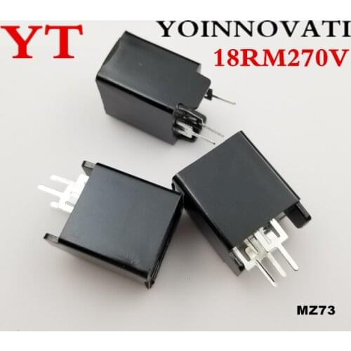 100pcs/lot MZ73 18RM270V 18ROM tripod degaussing resistor Best quality