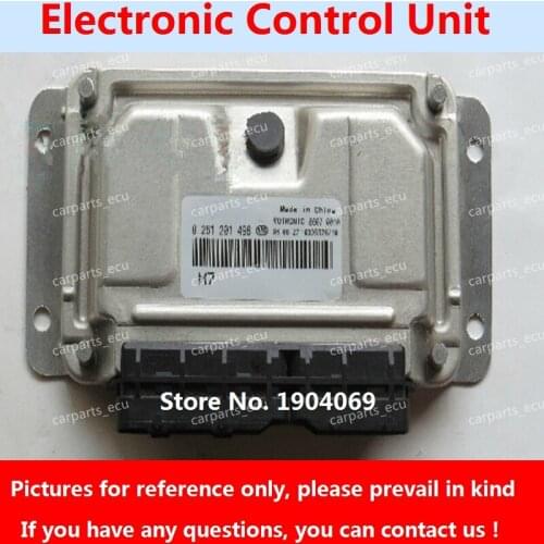 Engine Computer Board 0261201498 491QE-C M7.9.7 ECU Electronic Control Unit 0261201497 491QE-B For Great Wall Wingle/Foton Car