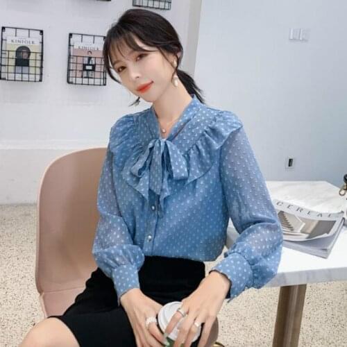 Unimmye Womens Chiffon Blouses