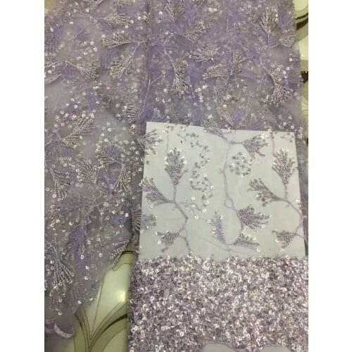 Stock 5yards/bag Picture color ST57# good quality sequin tulle mesh lace fabric for bridal wedding dress/sawing Free shipping