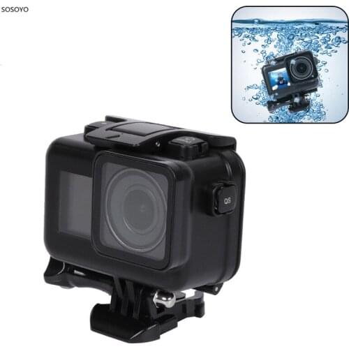 Waterproof Case Shell 60 M Underwater Diving Swimming Protective Housings For DJI Osmo Action Sports Camera Accessories