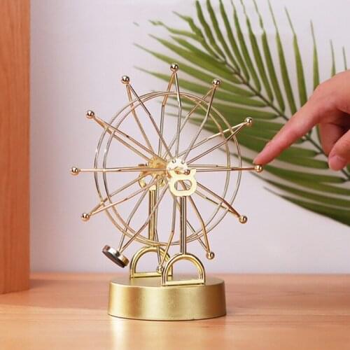 Rotating Celestial Object Perpetual Motion Apparatus Simple Newton Pendulum Ball Physical Magnetic Balance Wobbler