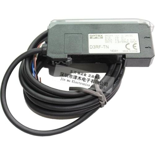 High speed response fiber amplifier D3RF-TN long distance detection sensor 6months warranty