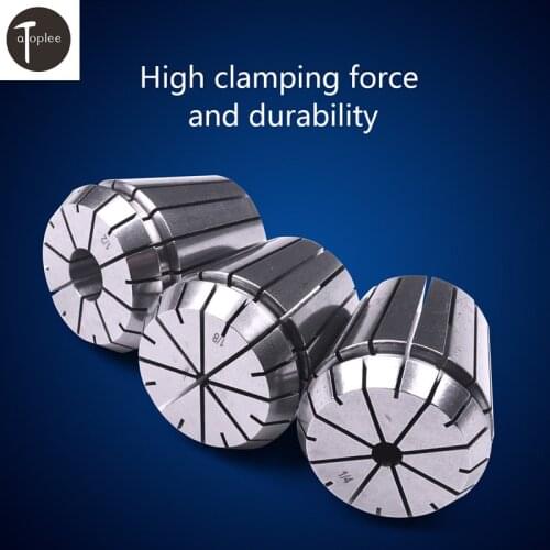 High Precision ER40 Collet 1/4 1/8 1/2 inch Spring Collet 0.008 accuracy ER40 Collet Chuck Holder CNC Machine Engraving Milling