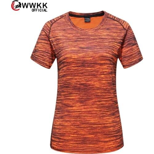 Женские футболки с коротким рукавом WWKK China At AliExpress
