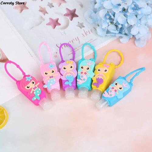 1pc Silicone Mini Hand Sanitizer Travel Portable Safe Gel Holder Disposable Waterless Soap Dispenser Hand Gel Holder