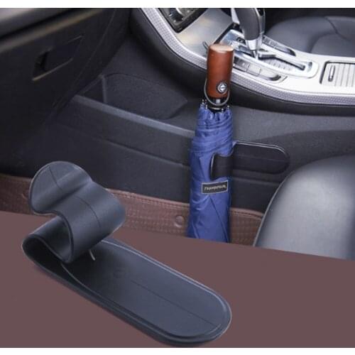 Adhesive Car Umbrella Holder Hanger Home Wall Umbrella Hook Universal Auto Interior Accessories Organizer Storage Holder 1pc
