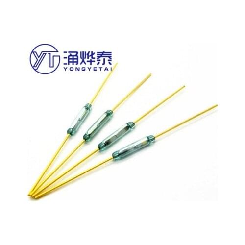 10PCS 1.8*10MM MKA10110 Russian imports reed normally open type magnetic switch Original new high quality S