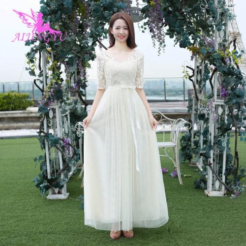 AIJINGYU 2021 2020 sexy bridesmaid dresses elegant dress for wedding party BN561