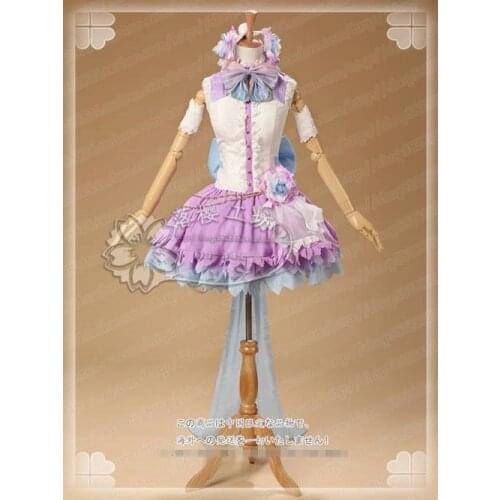 Anime! Love Live Kinami Kotori White Valentines Day Angle Awaken Dress Cosplay Costume Custom-made Size Free Shipping