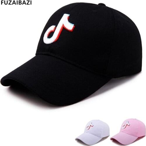 FUZAIBAZI Trend Summer Fashion Personality Brand Baseball Caps For Mens Womens Leisure Sports Snapback Cap Tide Hat Casquette