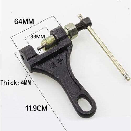 C009 4Motorcycle Chain Rivet Remover Disassembly Chain Device 420/428/530 Chain Maintenance And Disassembly Tool Chain Needle