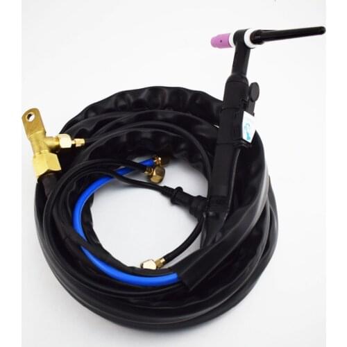 TIG Torch water Cooled WP18 350Amp Power Cable 4M 12.5Feet