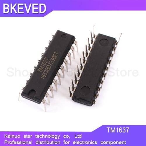 5pcs TM1637 DIP-20 1637 DIP DIP20 integrated circuit NEW
