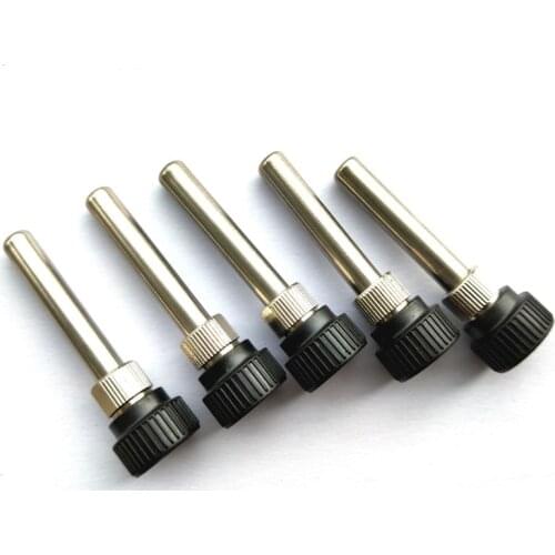 Iron Head Casing Cannula Iron Tip Bushing Socket For 936 852D 936 937D 898D 907 Soldering Rework Station Solder Iron Handle