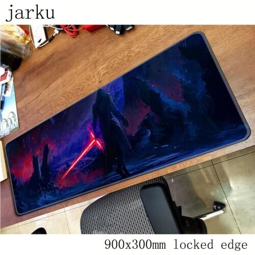 Star Wars mouse pad gamer 900x300mm notbook mouse mat large gaming mousepad Boy Gift pad mouse PC desk padmouse accessories