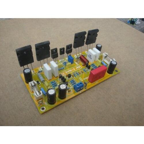 Symasym5-3 TTC5200/1943 Power tube + 2SC5171/2SA1930 drive tube Full symmetry 200W HIFi Classic Class A Power Amplifier Board