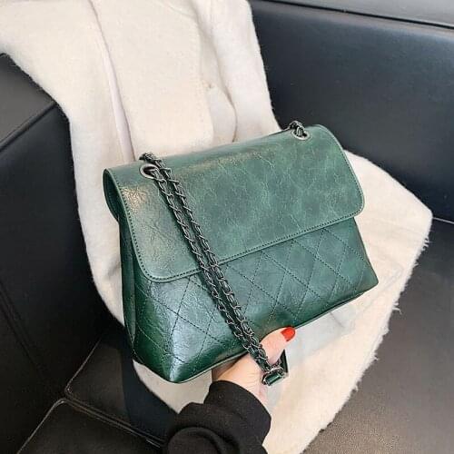 Fashion Brand Designer Women Shoulder Crossbody Bags 202 New PU Handbags and Purse Ladies Messenger Bags Totes High Quality