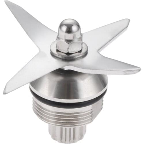 Stainless steel Replacement Blender Extractor Blade fit 1002 1230 5006 5012 5039 5057 5200 Ice Blade Assembly for Drink Machine