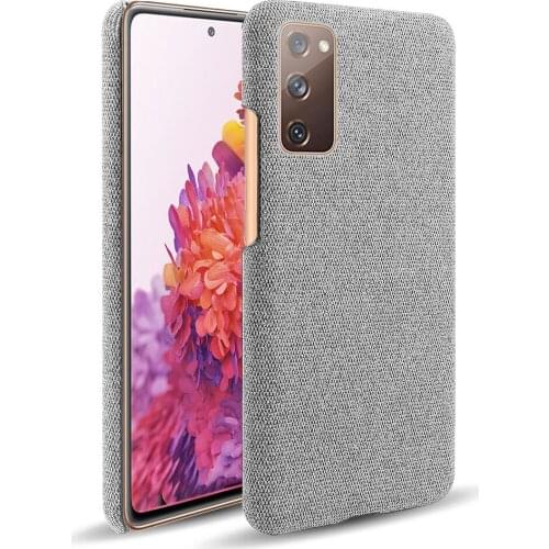 Anti-slip Ultra Thin Fabric Cloth Cases For Samsung Galaxy S20 FE Fitted Phone Cover For samsung Galaxy S20 FE Plus Ultra s20fe