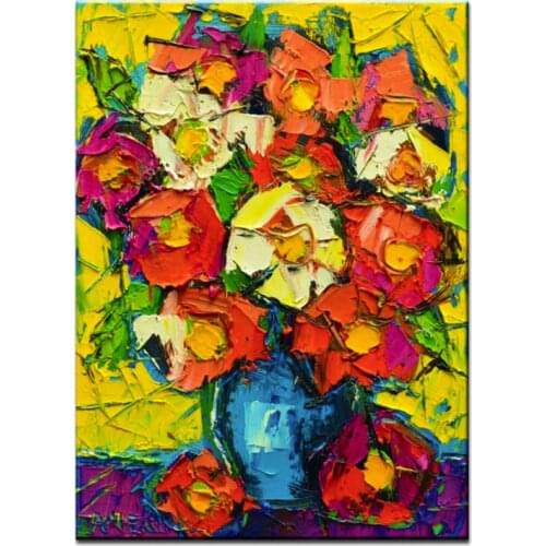 NEW 100% hand-painted canvas oil painting high quality home decor landscape pictures DM-15112402