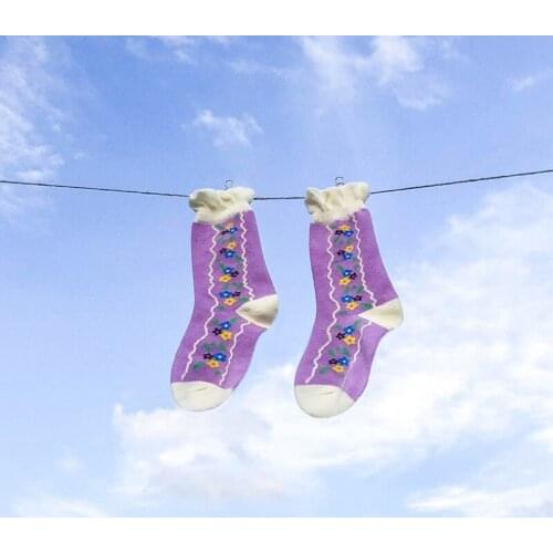 2020 New Kids Socks Toddlers Girls Big High Long Soft Cotton Baby Socks Kids Cotton Socks