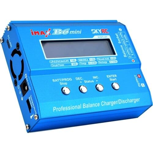 New Arrival SKYRC iMAX B6 Mini Balance Charger/Discharger SK-100084 for RC Drone FPV Racing Multi Rotor Battery