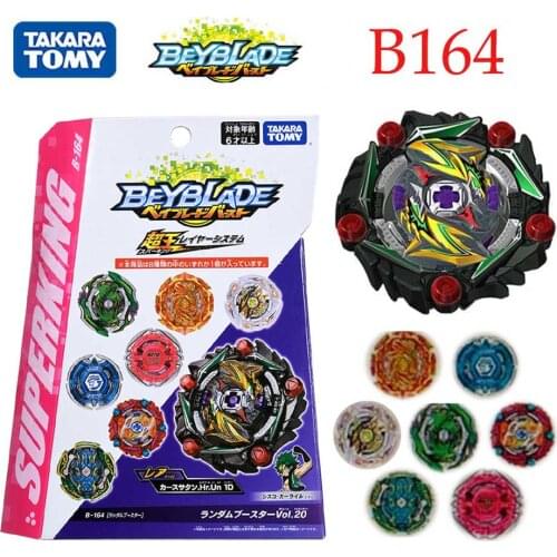 New Original TAKARA TOMY BEYBLADE BURST Booster B-164 B-163 B165 B-161 Glide Ragnaruk.Wh.R1S bayblade Boy toys childrens toys