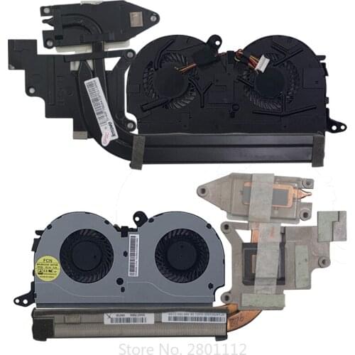 New CPU Cooling Fan with Heatsink for Lenovo IdeaPad Y40-70 Y40-70AT Y40-70AM Y40-80 Laptop DFS470805CL0T FFGH DC28000ETF0