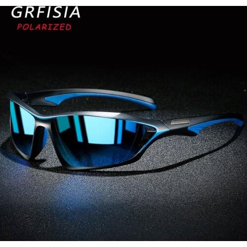 Very Cool Sports Polarized Sunglasses Men 2021 Fashion Design High Quality Sports Style Sun Glasses Lightweight Frame Goggles