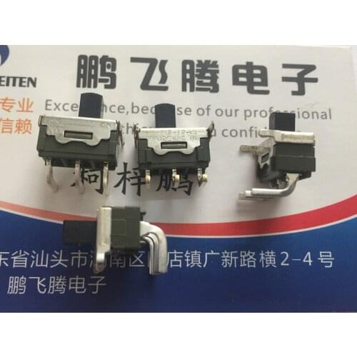 Original new 100% MS-12AAH1 bend foot toggle switch 3pin 2 gear horizontal side shift belt support 6A125V