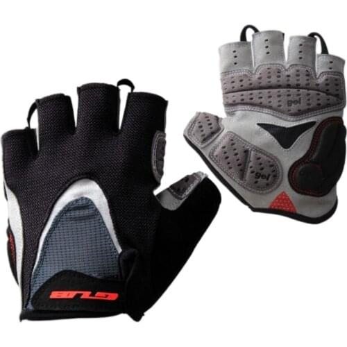 FS1093 Summer Cycling Gloves Bicycle Short Finger Mountain Road Half Finger Silicone Gloves Breathable and Wearable