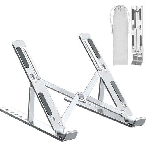 Laptop Stand for MacBook Pro Notebook Stand Foldable Aluminium Alloy/Plastic Tablet Stand Bracket Laptop Holder Notebook Support