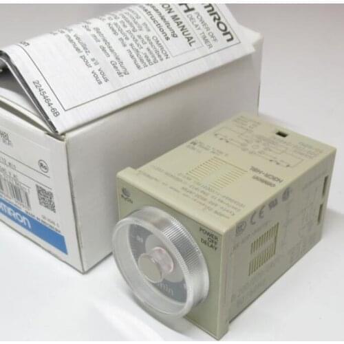 Time relay H3CR-H8L AC200-240 S H3CR7033M 2NO+2NC | 0.05s-12s | 200-240VAC