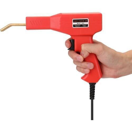 50W Handy Plastic Welder Hot Stapler Welding Machine Car Bumper Repair Garage Tools Plastic Staple PVC Plastic Repairing Machine