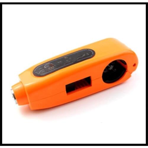 Motorcycle Grip handle safety anti-theft lock brake throttle for HONDA CBR250R VFR 1200 F ST 1300 Black SpiRit NC750 S X