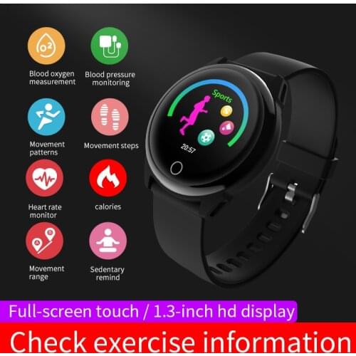 H23 Long Battery life Sleep Blood pressure monitoring Sport Smartwatch Music Control Smart Watch