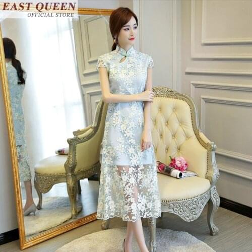 Qipao traditional Chinese oriental dress women cheongsam sexy modern Chinese dress qi pao female ladies asian dress FF432