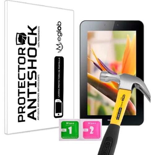 Screen protector Anti-Shock Anti-scratch Anti-Shatter compatible with Tablet Huawei MediaPad 7 Youth