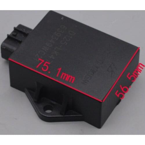 Zongshen PIAGGIO CDI BOX 125cc SCOOTER FLY125/BYQ125T-3 parts CDI 8pin sccessories free shipping