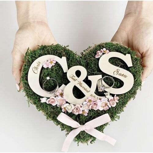 1pcs discount Personalized Wedding proposal party Decorations Bride Groom Photo props free shipping