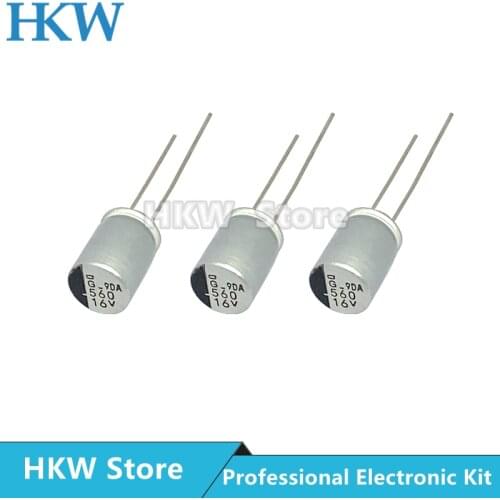 10pcs 560UF 16V NCC G Series 8x12mm Super Low ESR 16V560uF For Motherboard VGA Solid Capacitor NIPPON CHEMI CON 560UF16V
